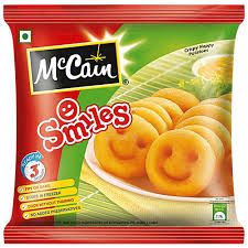 MCCAIN SMILES 450 GM POUCH.
