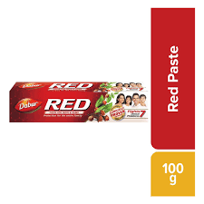DABUR RED TOOTH PASTE 100 GM TUBE