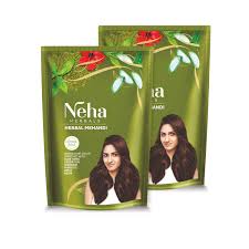 NEHA HERBAL MEHANDI 140 GM POUCH.