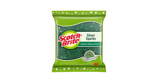 SCOTCH BRITE SILVER SPARKS MRP 15