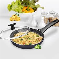PRO COOK GRANITO 2PC -TAWA 28CM FRY PAN 24CM