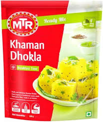 MTR KHAMAN DHOKLA 200GM POUCH.