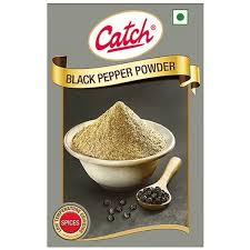 CATCH BLACK PEPPER POWDER 50 GM