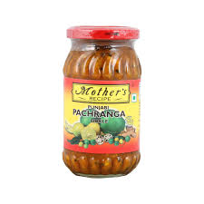 MOTHERS PUNJABI PANCHRANGA PICKLE 400 GM JAR.
