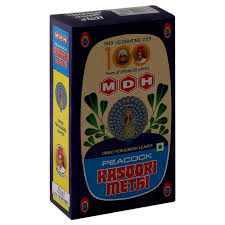 MDH KASOORI METHI 25 GM.CRTN