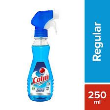 COLIN GLASS CLEANER 250 ML PUMP.
