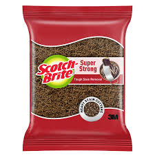 SCOTCH BRITE SUPER STRONG SCRUB 1PIECE