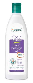 HIMALAYA BABY MASSAGE OIL 100ML
