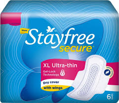 STAYFREE SECURE XL ULTRA THIN 6PADS