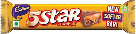 CADBURY FIVE STAR CHOCOLATE 38 GM