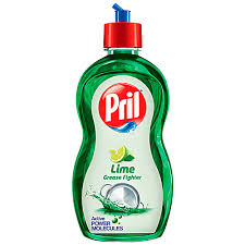 PRIL PERFECT LIME 225 ML BOTTLE.