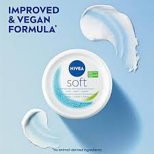 NIVEA SOFT CREAM 200 ML TUB.