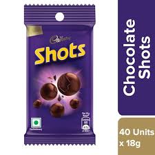 CADBURY DAIRY MILK SHOTS 18 GM
