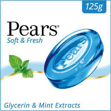 PEARS SOFT & FRESH SOAP 125 GM