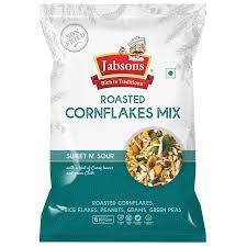 JABSONS ROASTED CORNFLAKES MIX 200GM