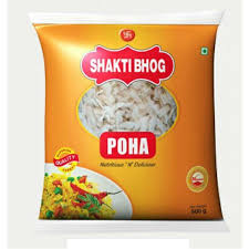 SHAKTI BHOG POHA 500 GM POUCH.