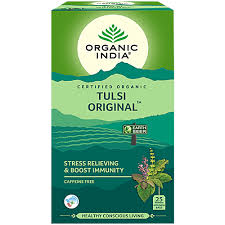 ORGANIC INDIA TULSI ORIGINAL 25 TEA BAG.