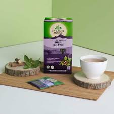 ORGANIC INDIA TULSI MULETHI TEA 25 BAG