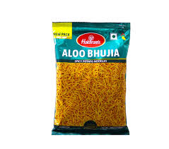 HALDIRAM ALOO BHUJIA 200 GM.POUCH  (NAMKEEN)