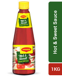 MAGGI SAUCE HOT & SWEET TOMATO CHILLI 1 KG BT.