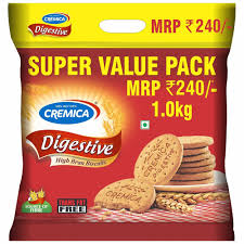 CREMICA DIGESTIVE 1KG BISCUITS