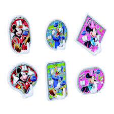 JOYO DISNEY SHAPE HOOKS 6PC SET