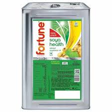 FORTUNE REFINED SOYA OIL 13KG TIN