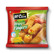 MCCAIN VEGGIE FINGERS 400 GM.POUCH