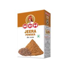MDH JEERA POWDER 100 GM.CRTN