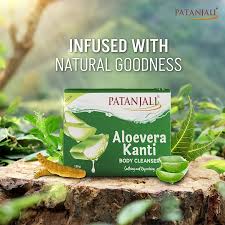 PATANJALI ALOE VERA SOAP 150GM