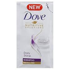 DOVE DAILY SHINE SHAMPOO 7ML