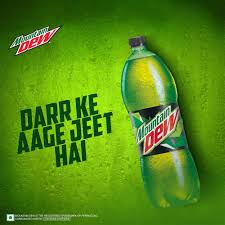 MOUNTAIN DEW 2 LTR PET BOTTLE.