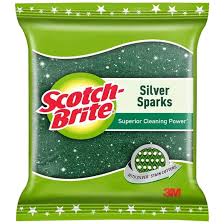 SCOTCH BRITE SILVER SPARKS MRP 15