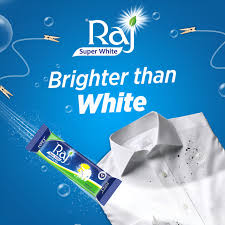 RAJ WHITE WASHING SOAP 1 KG.