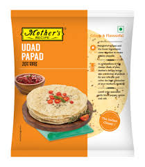 MOTHERS URAD PAPAD 180GM
