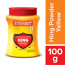 EVEREST HING RAJ POWDER 100 GM.JAR