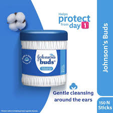 JOHNSON BUDS 150 PCS JAR.