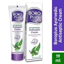 BORO PLUS HEALTHY SKIN CREAM 19 ML TUBE.