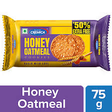 CREMICA HONEY OATMEAL 75GM