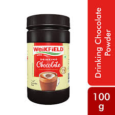 WEIKFIELD DRINKING CHOCOLATE 100 GM.JAR