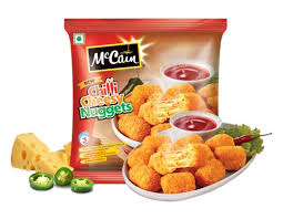MCCAIN CHILLI CHEESY NUGGETS 400GM