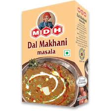 MDH DAL MAKHANI MASALA 100 GM CRTN