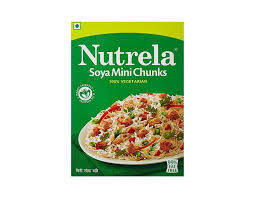 RUCHI NUTRELLA MINI CHUNKS 200 GM BOX.