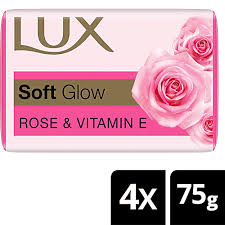 LUX ROSE SOAP 75GM*5PCS