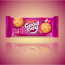 BRITANNIA GOOD DAY FRUIT&NUT 90GM