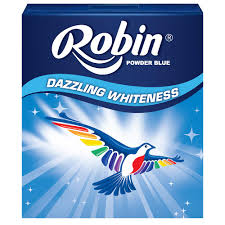 ROBIN POWDER BLUE DAZZLING WHITENESS 100 GM.CRTN