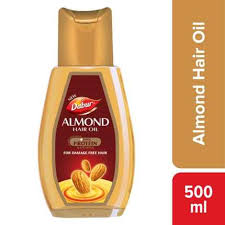 DABUR HAIR OIL ALMOND 500 ML BOTTLE
