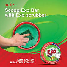 EXO DISHSHINE ROUND 500 GM TUB.