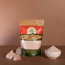ORGANIC PINK SALT 1KG