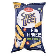 SNAC LITE FINGERS 50GM